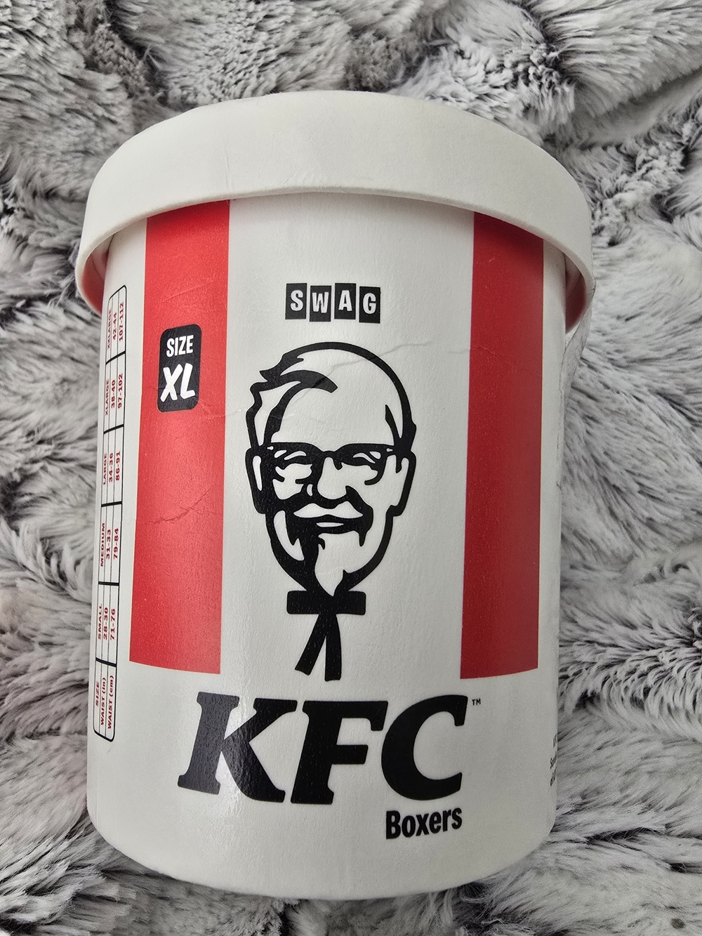 Rare Swag KFC Chicken Boxers - XL NWT